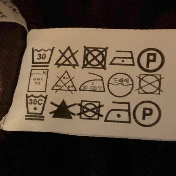 NWT. Massimo Dutti Brown Corduroy Straight Fit Needlecord Trousers. Size 2. - Picture 10 of 10